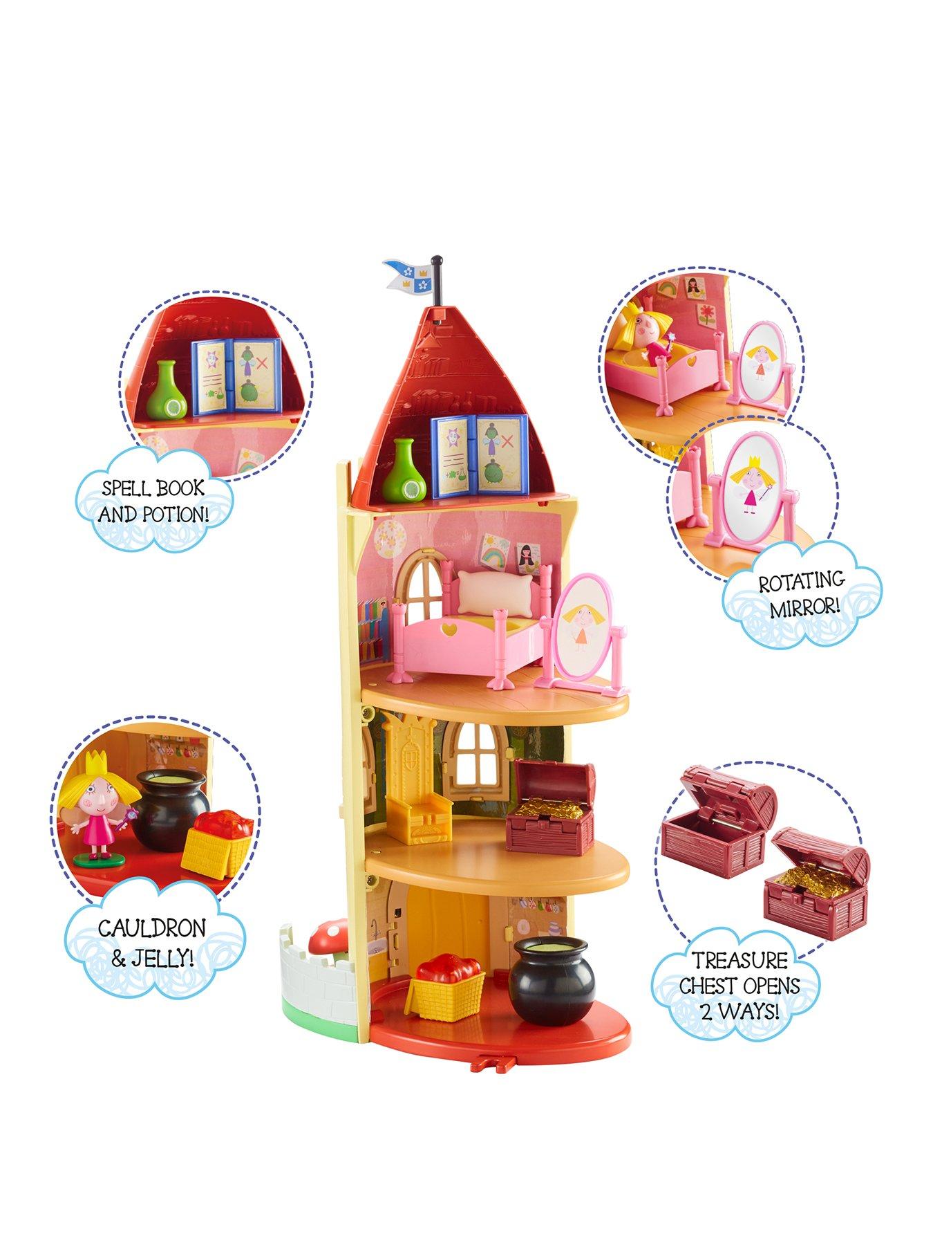 Image 3 of 5 of Ben & Holly's Little Kingdom Thistle Castle Play Set