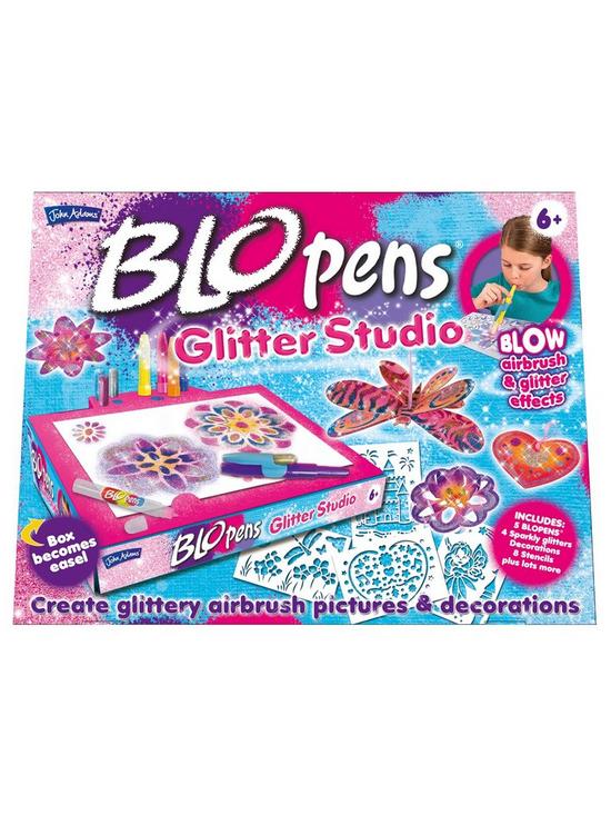 stillFront image of john-adams-blo-pens-glitter-studio