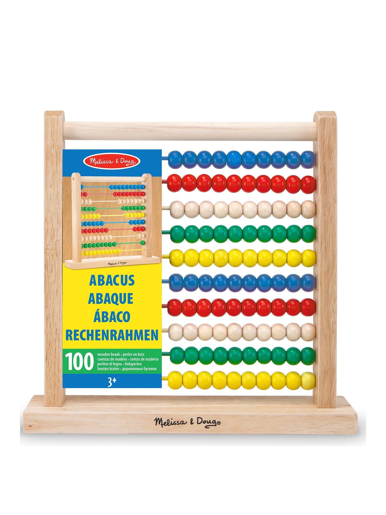 Image 1 of 4 of Melissa & Doug Wooden Abacus