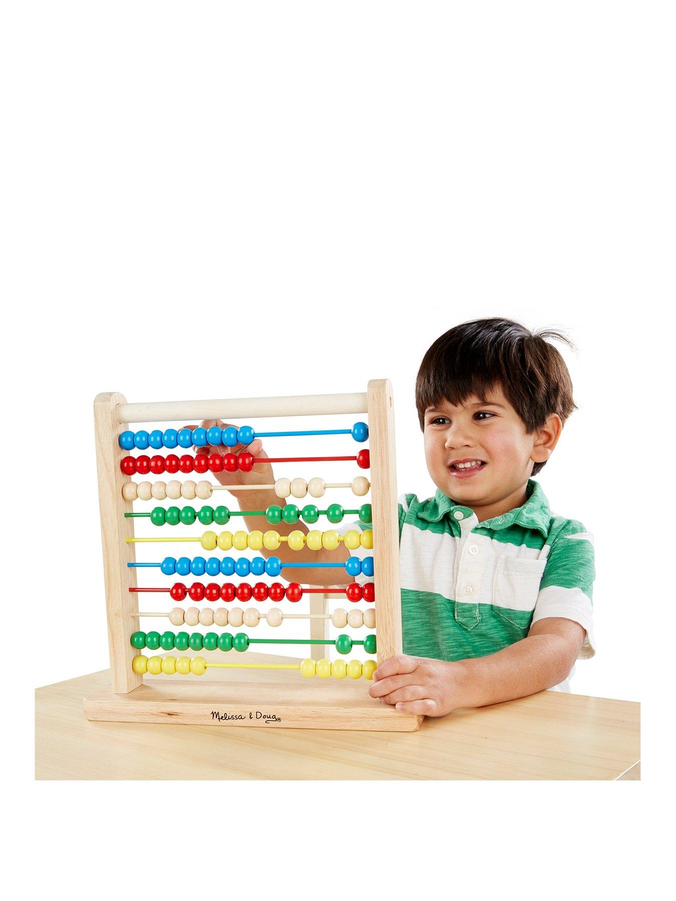 Image 2 of 4 of Melissa & Doug Wooden Abacus