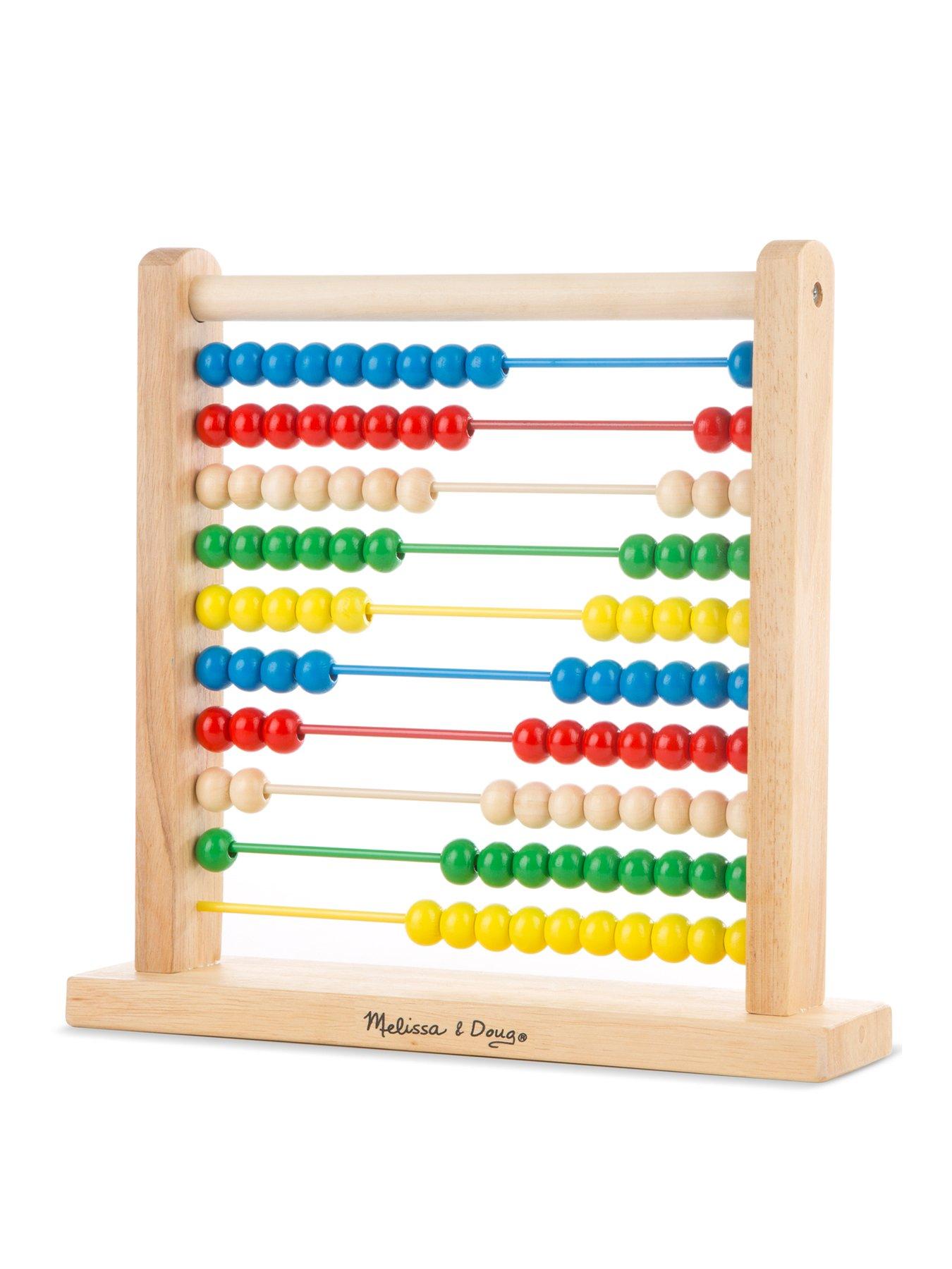 Image 3 of 4 of Melissa & Doug Wooden Abacus
