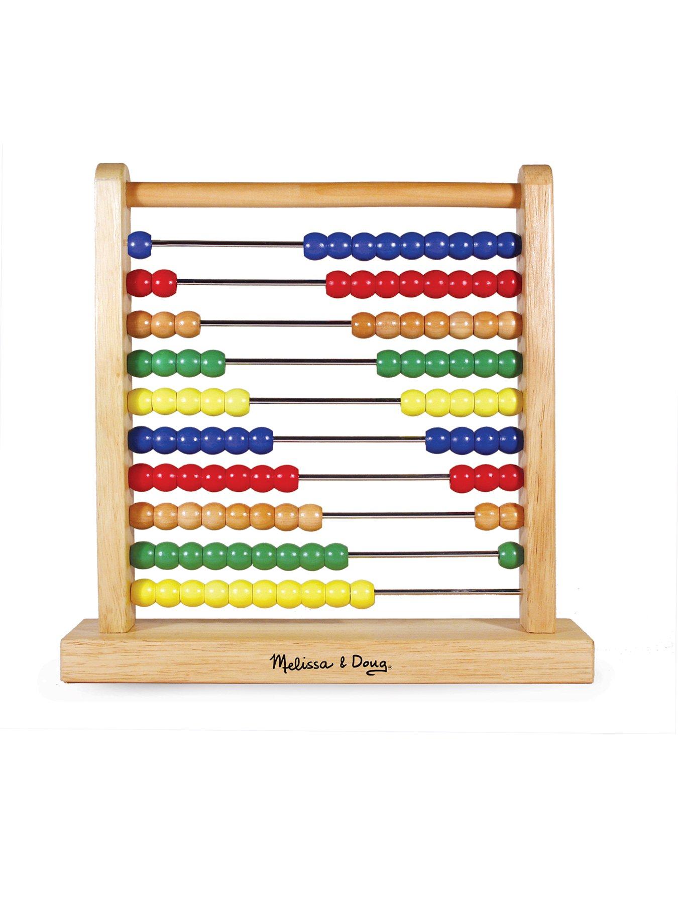 Image 4 of 4 of Melissa & Doug Wooden Abacus