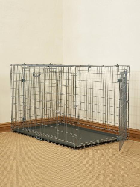 rosewood-2-door-dog-and-puppy-home-large-91-x-62-x-69cm