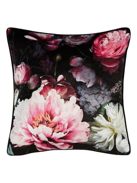 front image of arthouse-eastern-floral-cushion