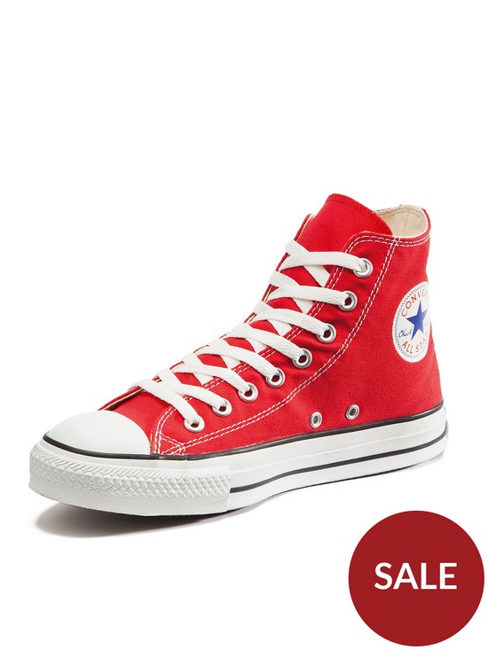 front image of converse-chuck-taylor-all-star-hi-tops-red