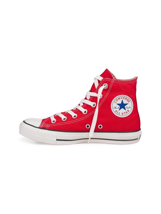 back image of converse-chuck-taylor-all-star-hi-tops-red