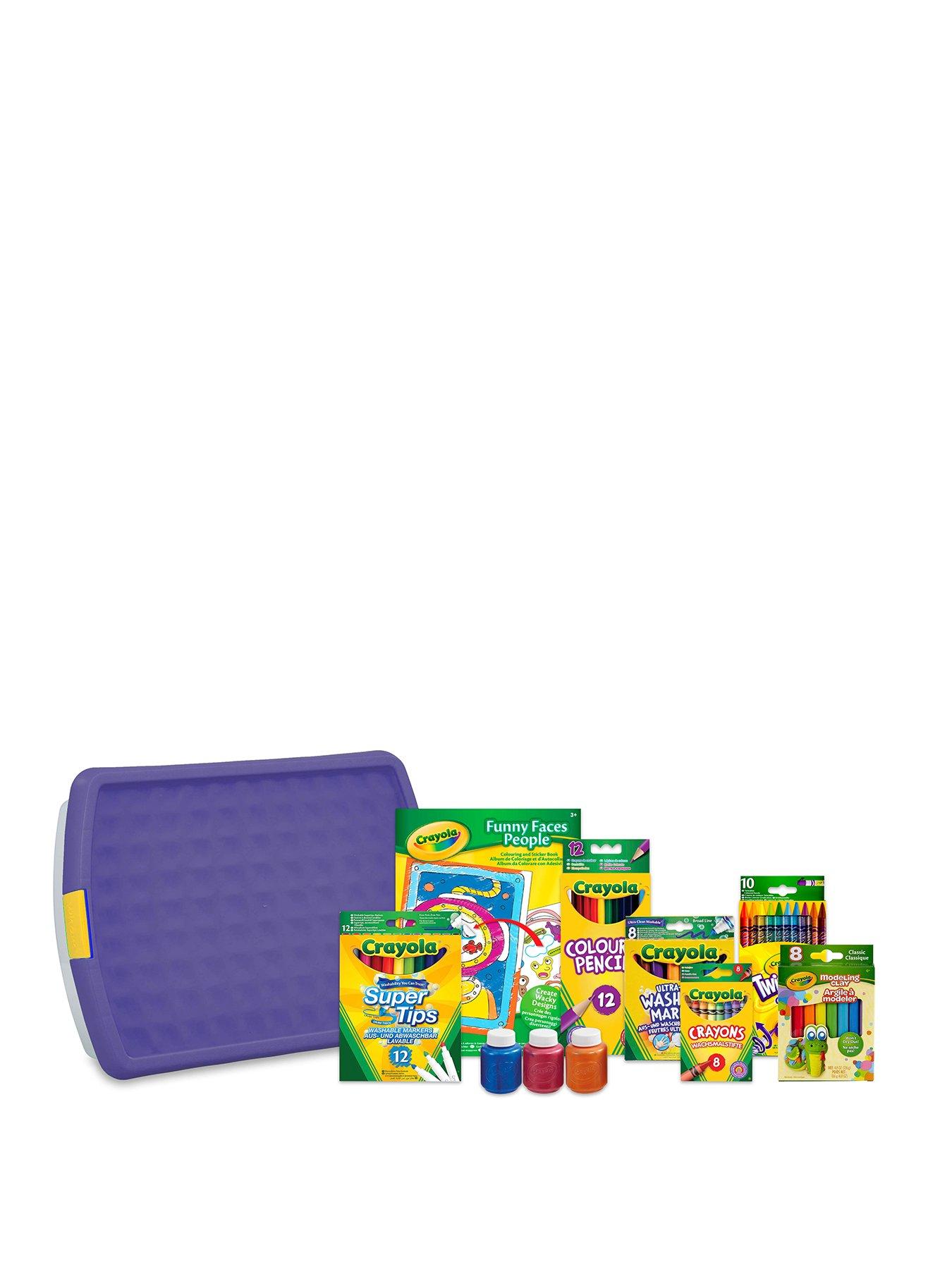 crayola mega blocks