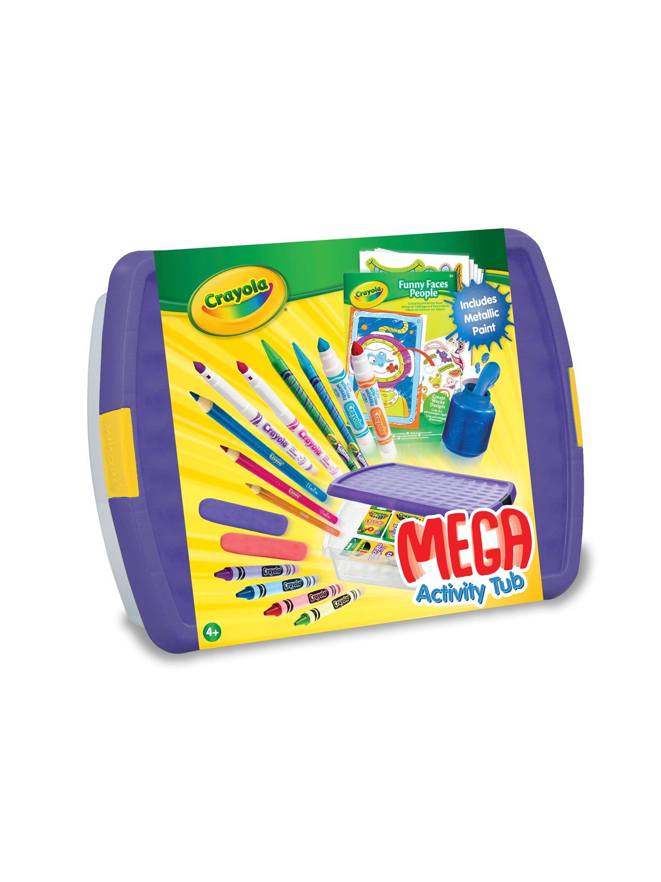 Image 4 of 5 of Crayola Mega Activity Tub