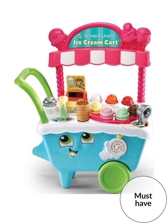 front image of leapfrog-scoop-amp-learn-ice-cream-cart