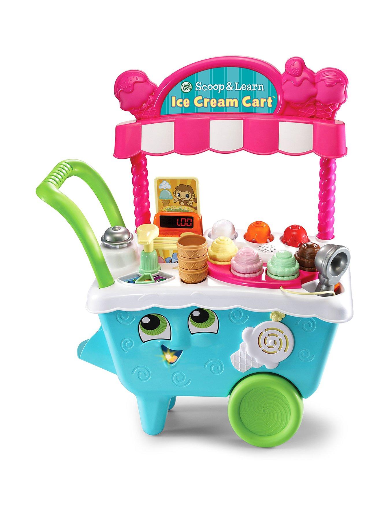 Image 1 of 4 of LeapFrog Scoop &amp; Learn Ice Cream Cart