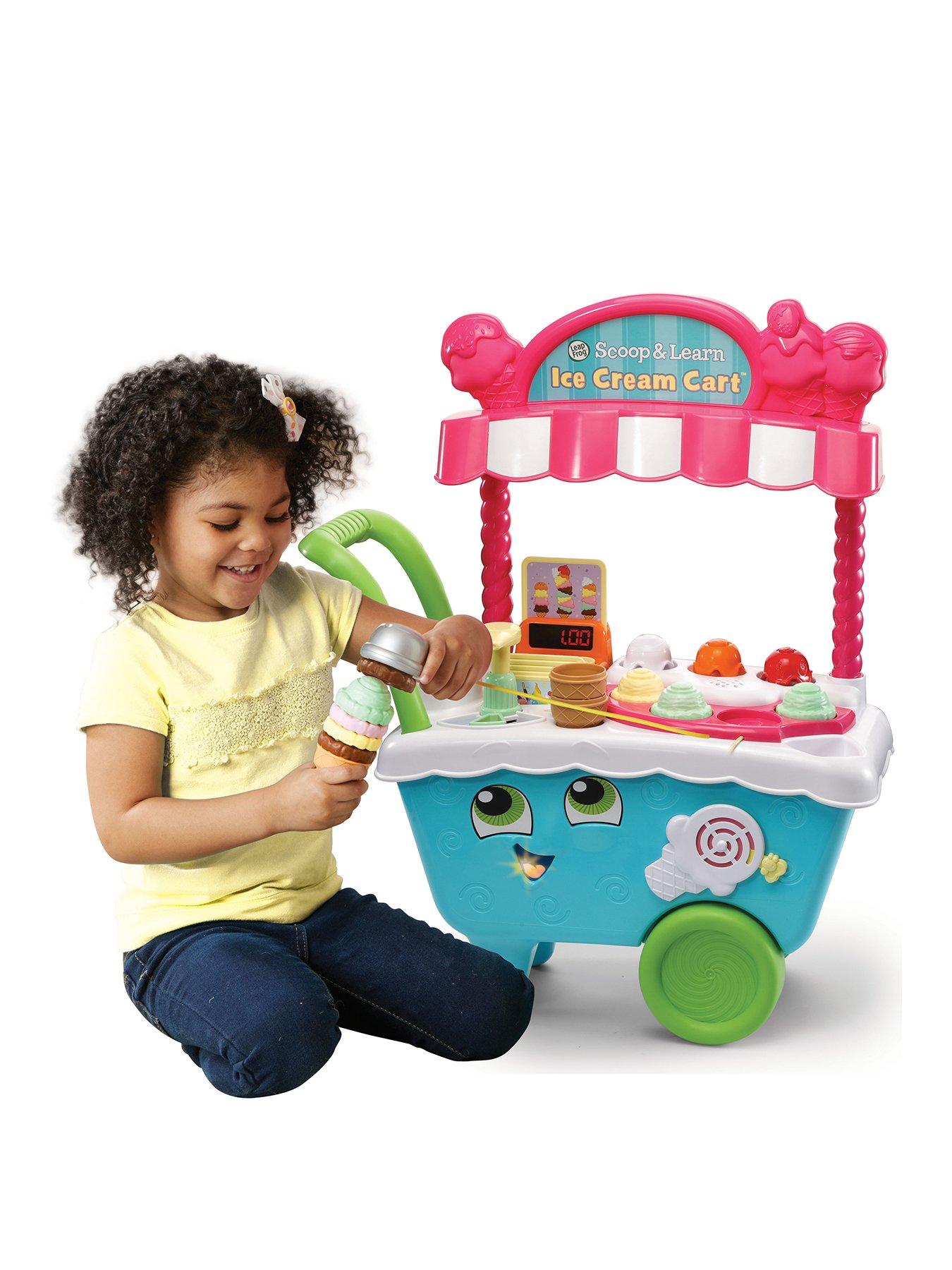 vtech scoop and learn ice cream cart