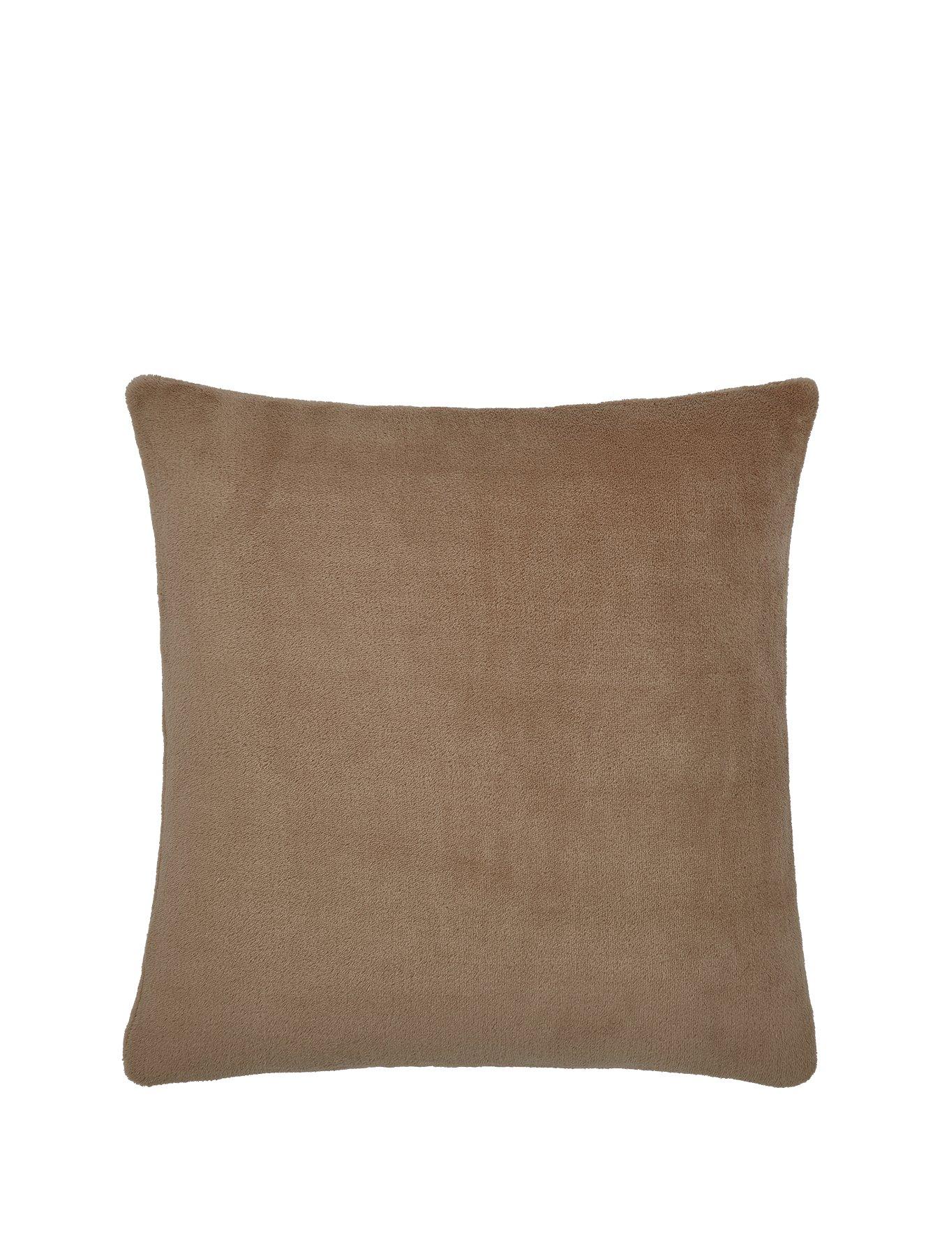 very-home-microfleece-cushion
