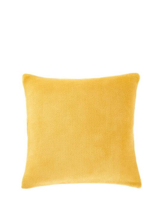 front image of everyday-collection-microfleece-cushion