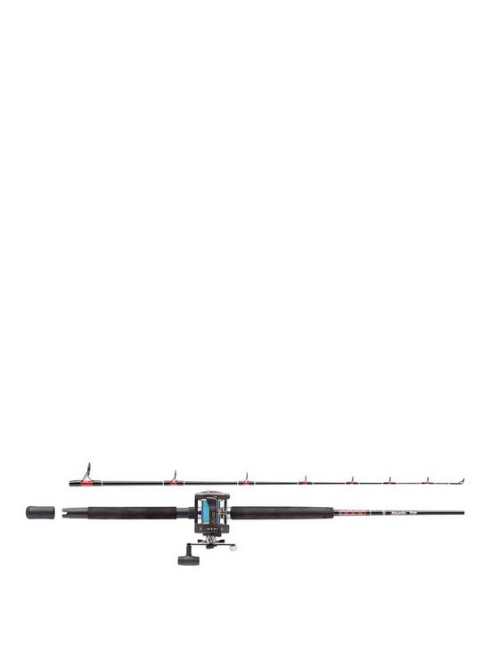 front image of abu-garcia-muscle-tip-boat-rod-and-reel-combo-15-40lb--7-ft