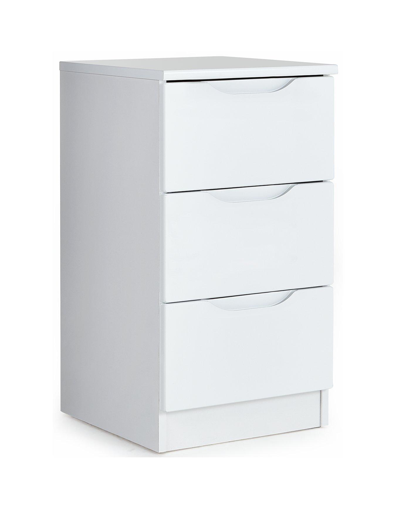 back image of one-call-monaconbspready-assembled-high-gloss-3-drawer-bedside--nbspexpress-delivery-available