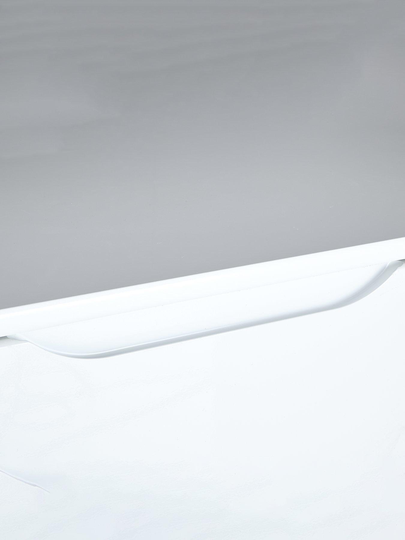  image of one-call-monaconbspready-assembled-high-gloss-3-drawer-bedside--nbspexpress-delivery-available