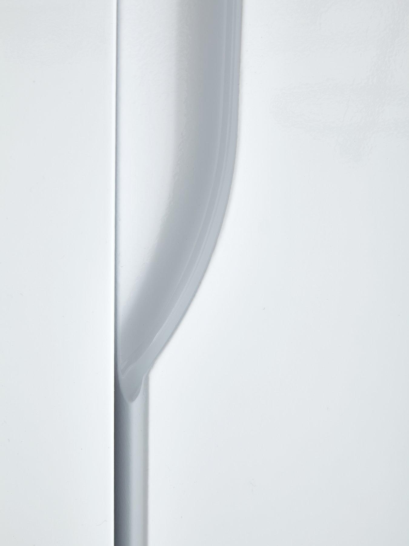 Image 5 of 6 of One Call Monaco Part Assembled High Gloss 3 Door Mirrored Wardrobe&nbsp;- Express Delivery available