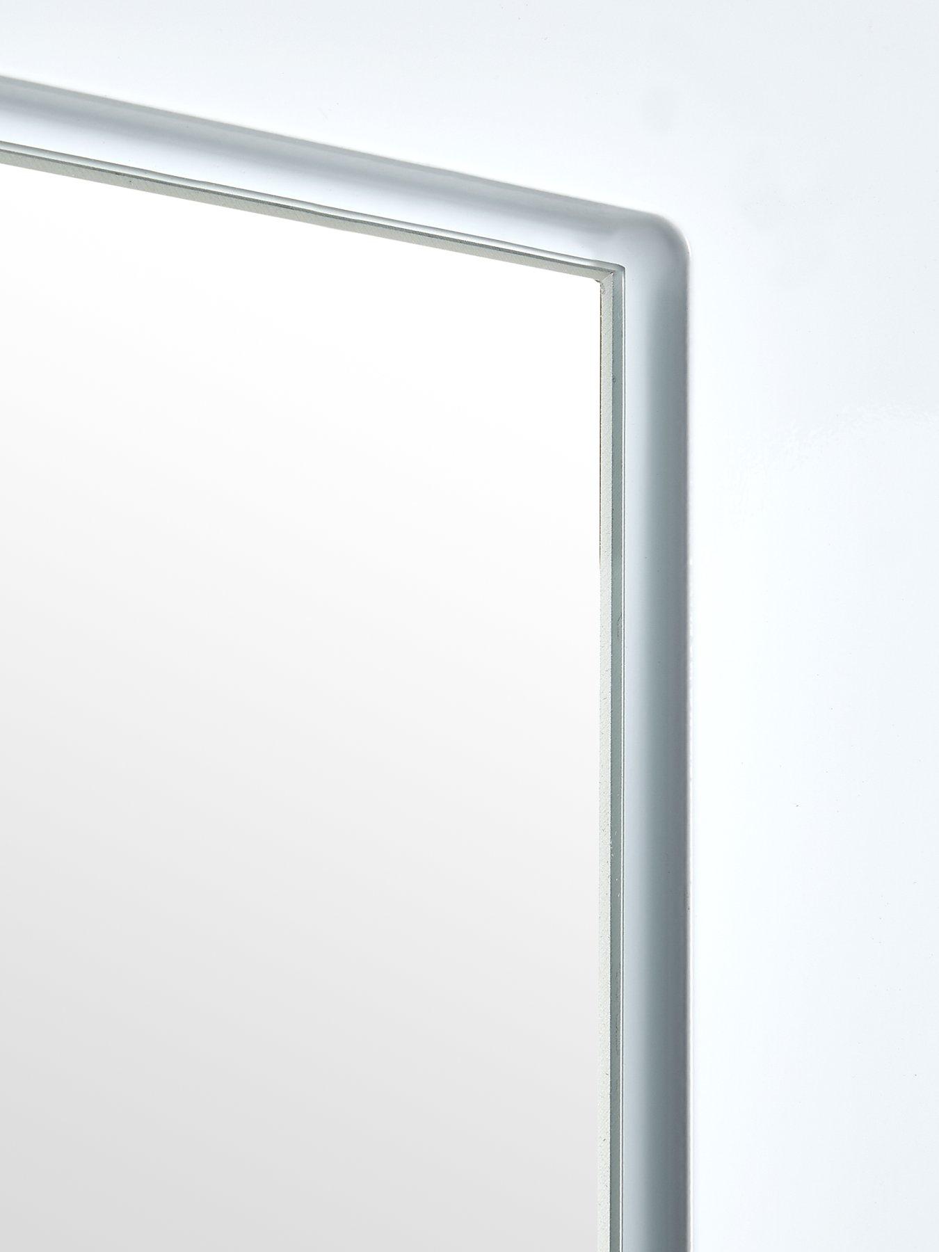 Image 6 of 6 of One Call Monaco Part Assembled High Gloss 3 Door Mirrored Wardrobe&nbsp;- Express Delivery available
