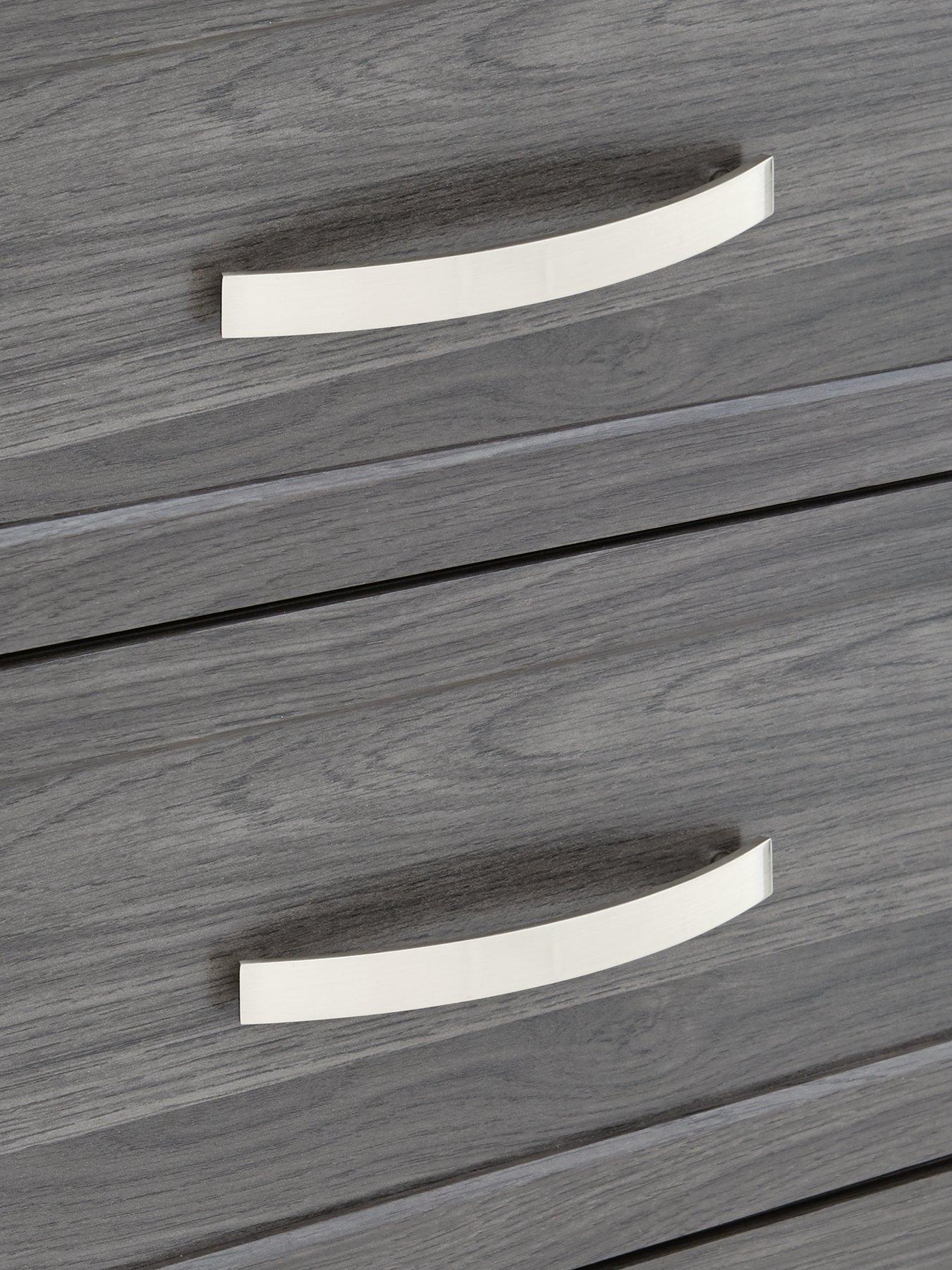 Image 5 of 6 of The Very Collection Camberley 4 Door, 3 Drawer Mirrored Wardrobe