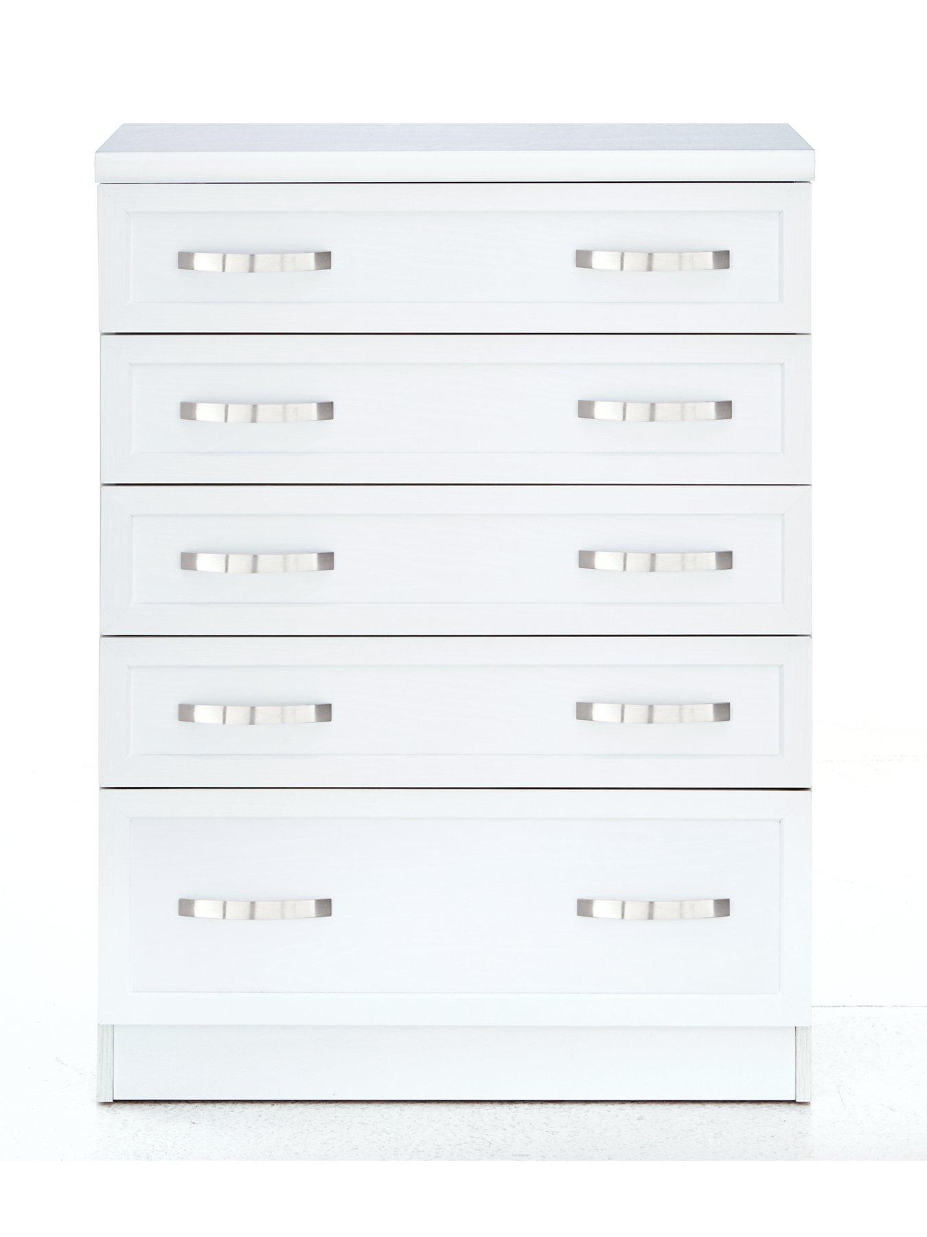 The Very Collection Camberley Graduated 5 Drawer Chest