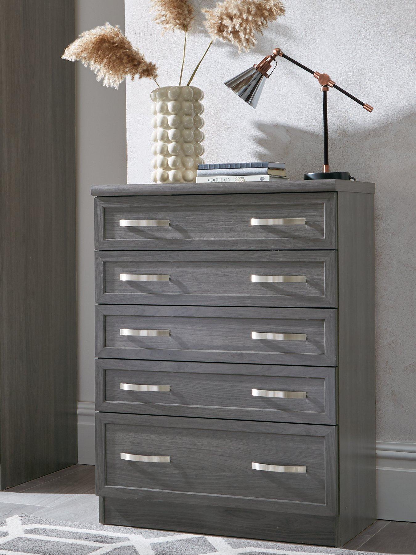 Image 1 of 7 of The Very Collection Camberley&nbsp;Graduated 5 Drawer Chest