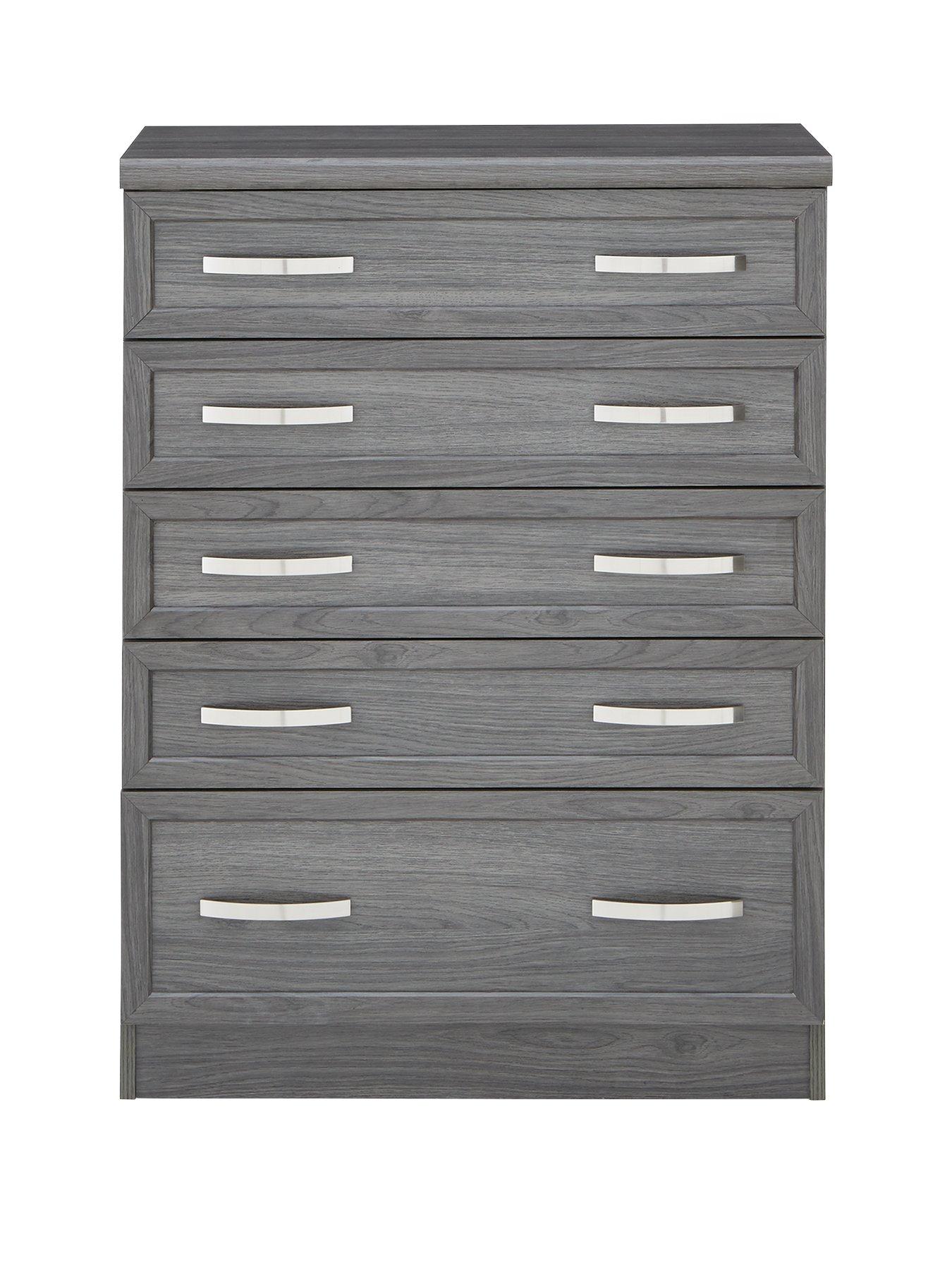 Image 2 of 7 of The Very Collection Camberley&nbsp;Graduated 5 Drawer Chest
