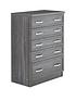  image of camberleynbspgraduated-5-drawer-chest
