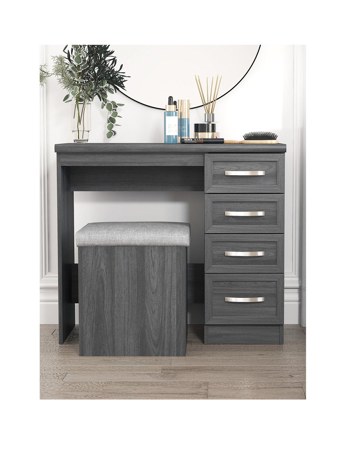  image of very-home-camberley-dressing-table-and-stool-set