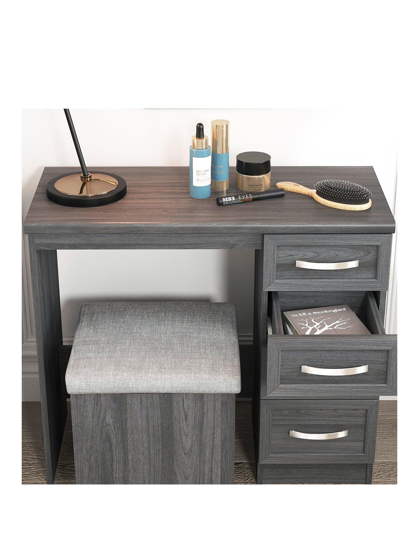 Image 3 of 6 of Very Home Camberley Dressing Table and Stool Set