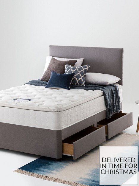 silentnight-pippa-memory-pillowtop-sprung-mattress-medium-firm-express-delivery