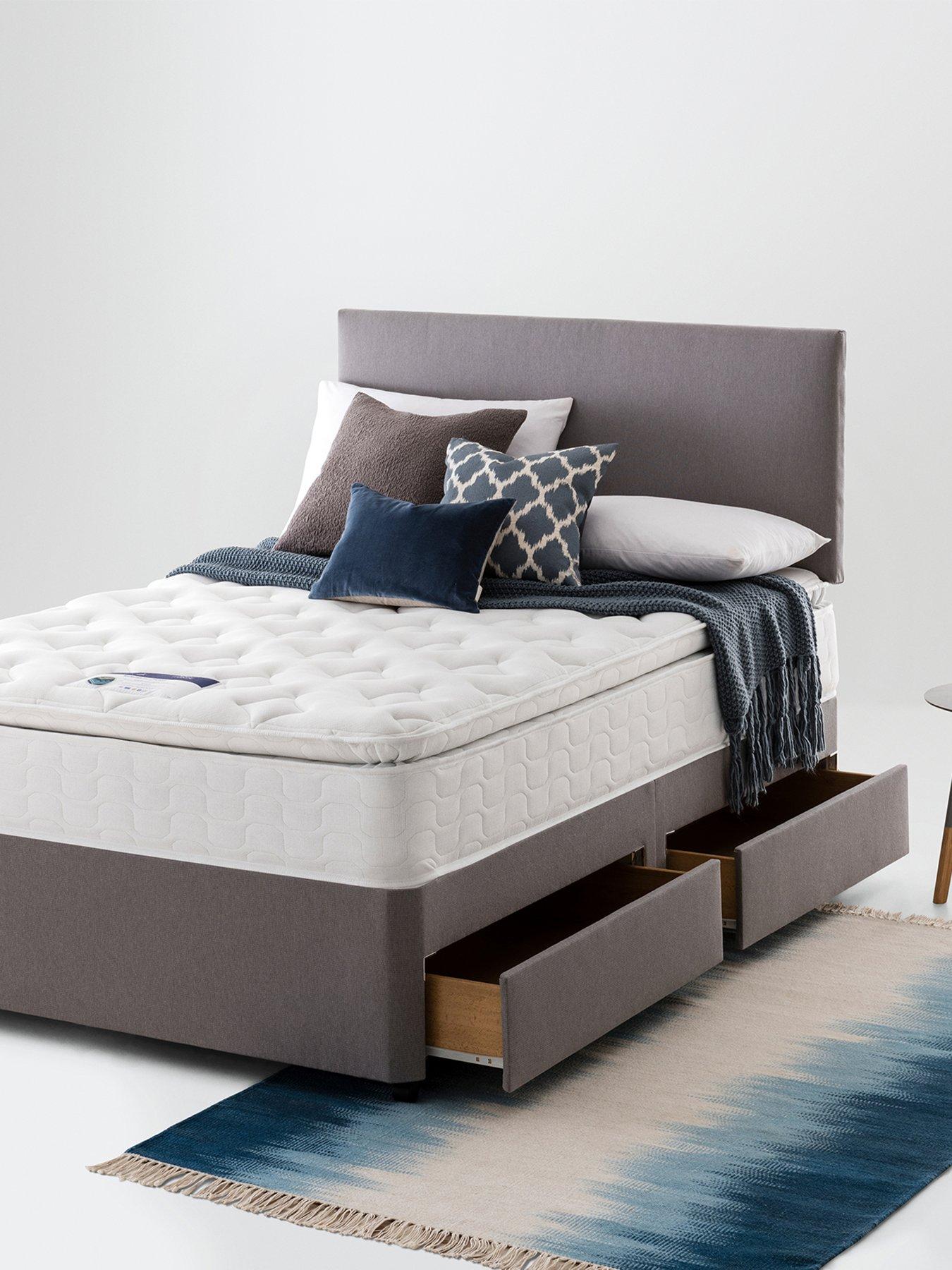 Medium firm pillow shop top mattress queen