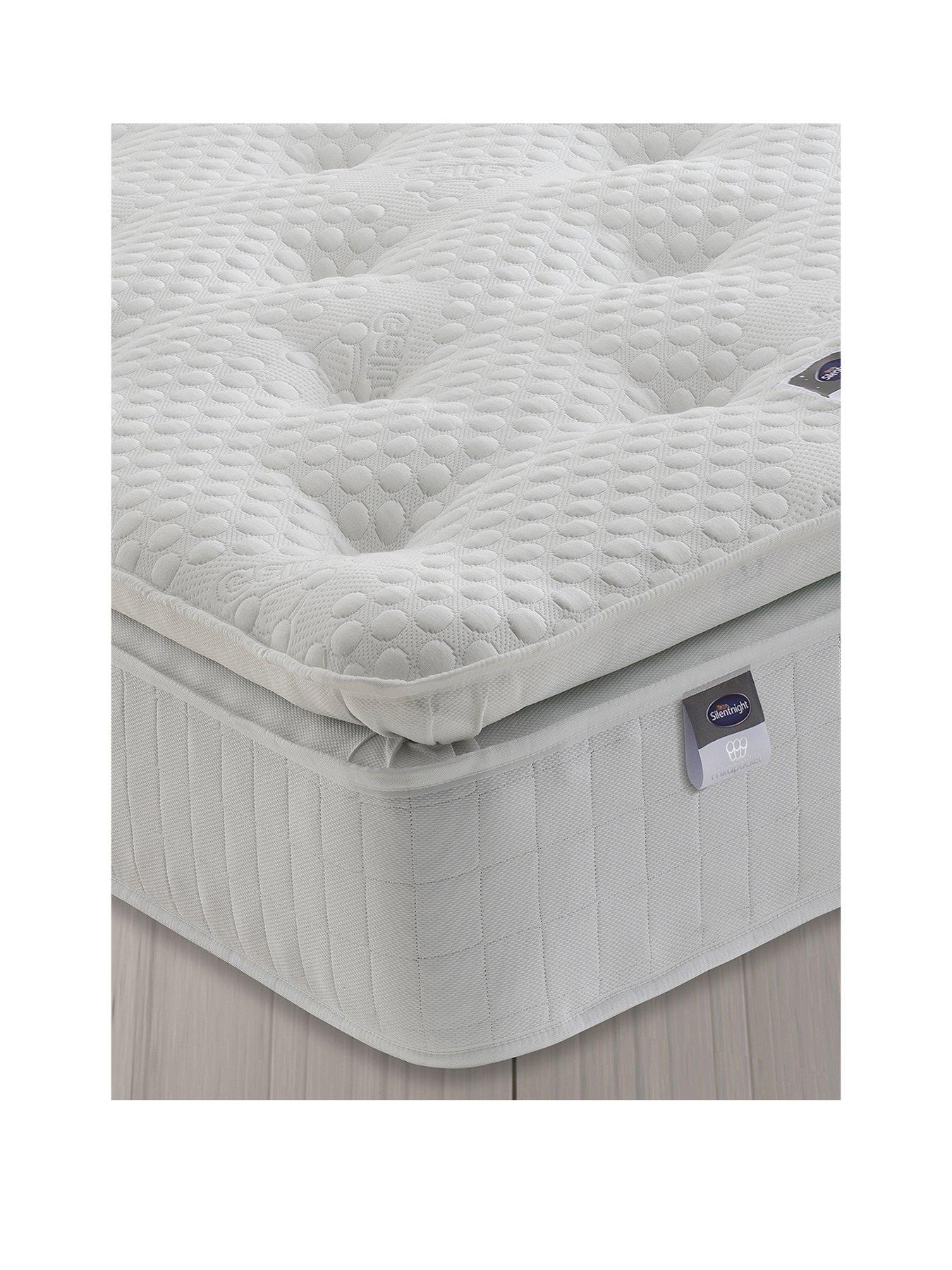  image of silentnight-1000-gel-pillowtop-mattress-medium