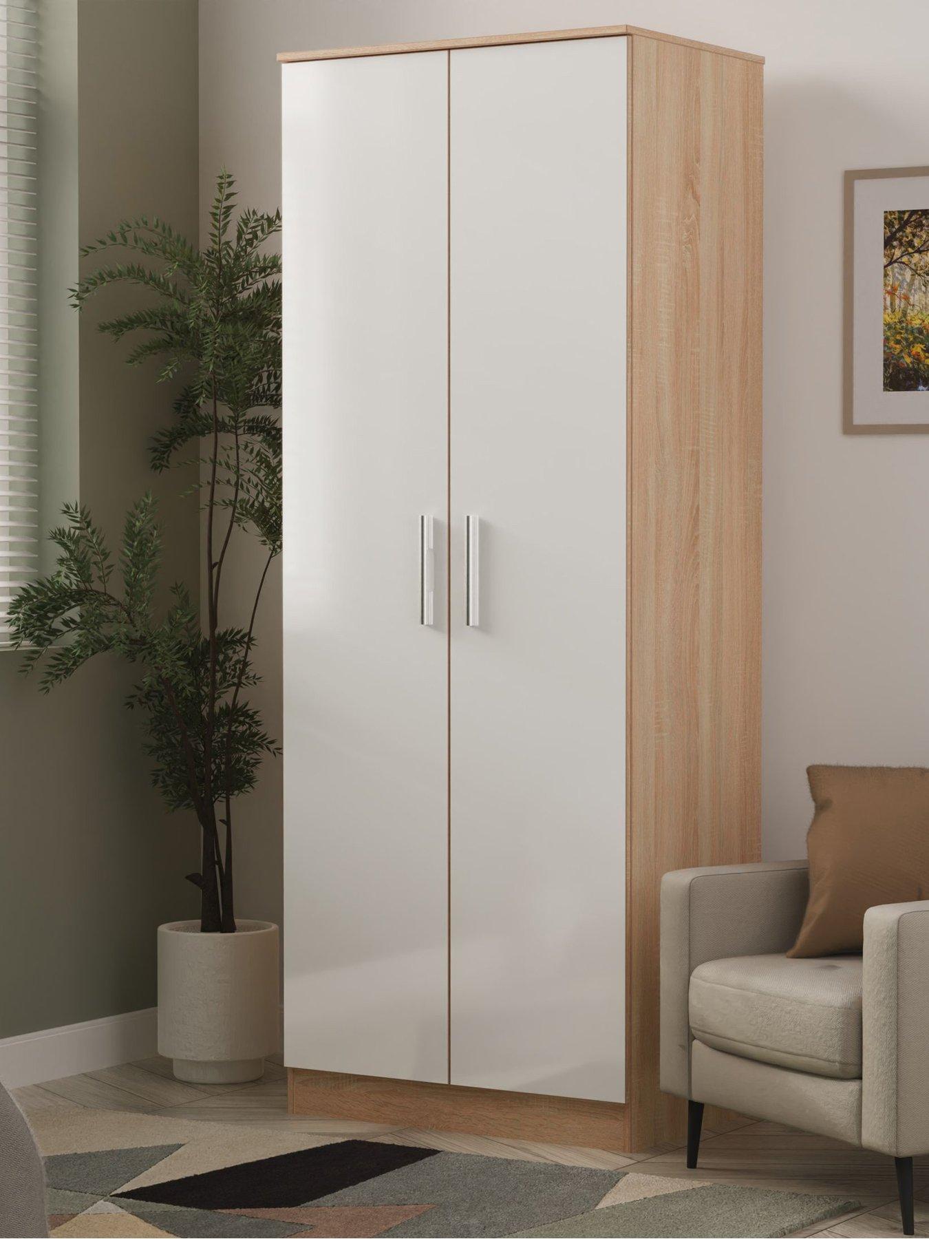 swift-montrealnbspready-assembled-tall-2-door-wardrobenbsp--fscreg-certified
