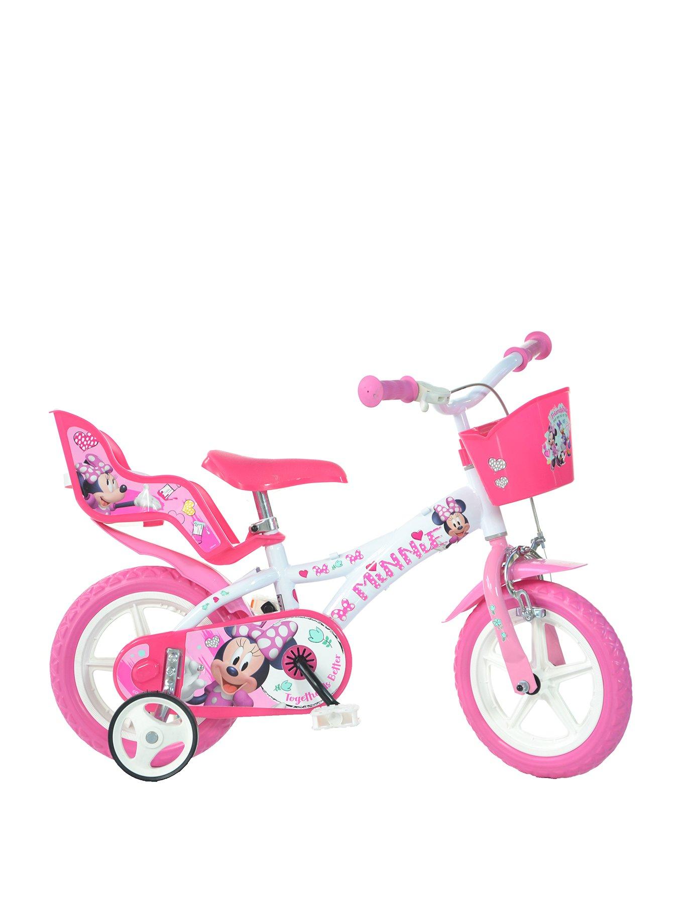 a minnie mouse bike