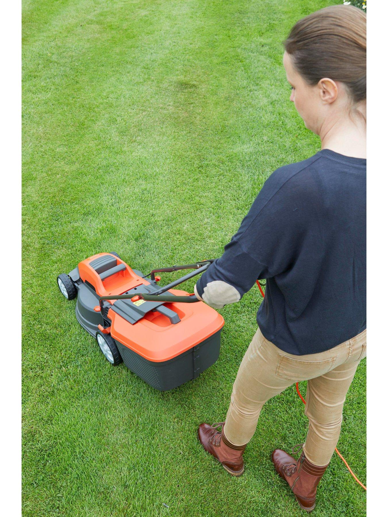 Image 3 of 6 of Flymo Speedi-Mo 360C Corded Rotary Lawnmower