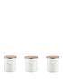  image of typhoon-living-tea-coffee-and-sugar-storage-canisters-cream