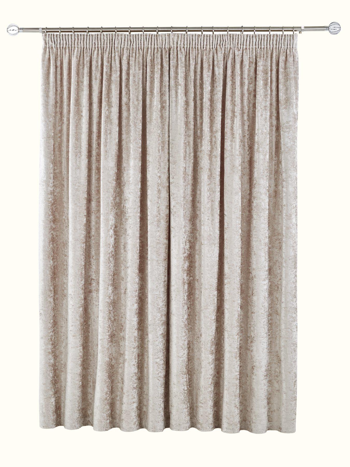 Laurence Llewelyn Bowen Scarpa Lined Pleated Curtains