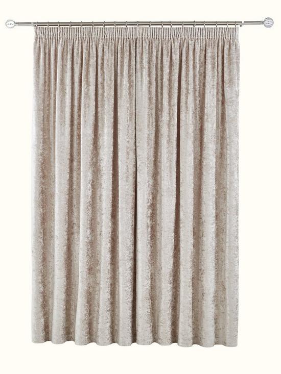 stillFront image of laurence-llewelyn-bowen-scarpa-lined-pleated-curtainsnbsp