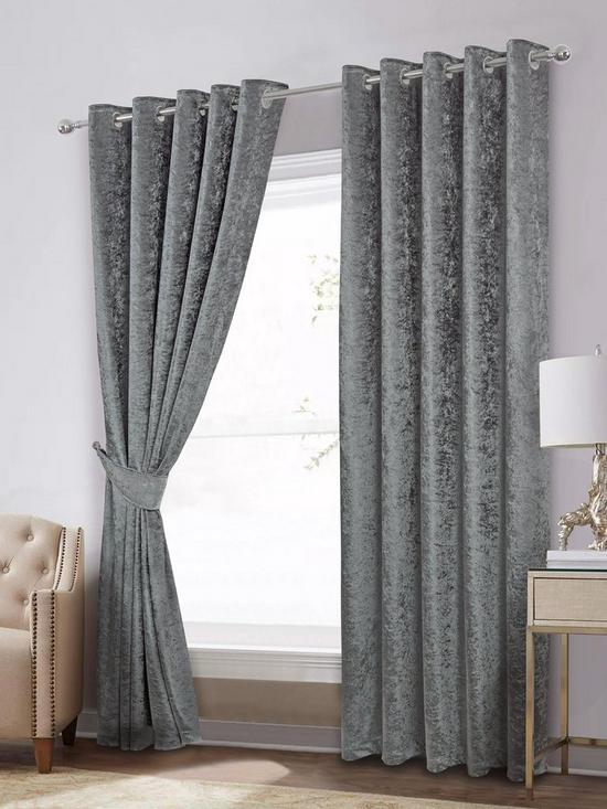 front image of laurence-llewelyn-bowen-scarpa-lined-eyelet-curtains