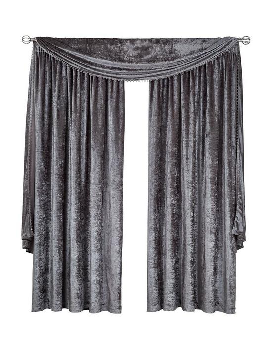 front image of laurence-llewelyn-bowen-scarpa-curtain-linednbspscarf