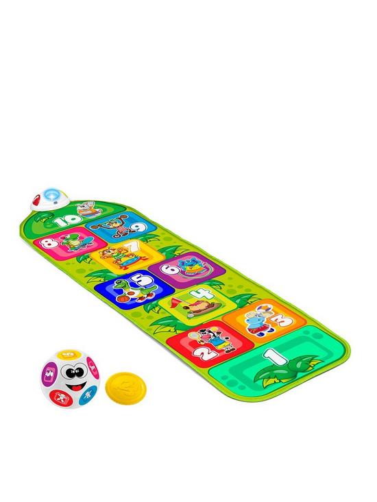 front image of chicco-jump-amp-fit-hopscotch-playmat