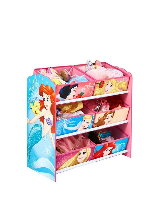 front image of disney-princess-kids-toy-storage-unit