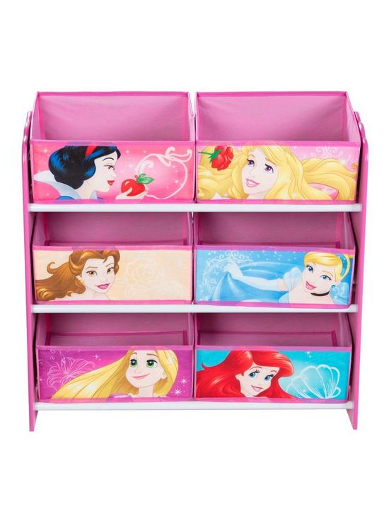 stillFront image of disney-princess-kids-toy-storage-unit