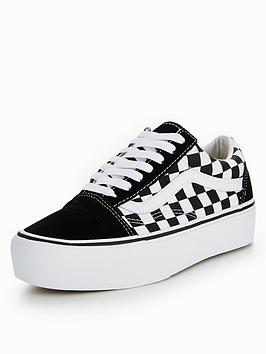 vans platform checkerboard vans platform checkerboard