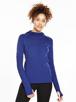 puma evo knit night cat long sleeve puma evo knit night cat long sleeve