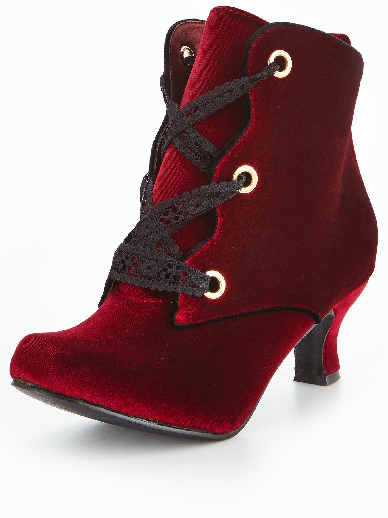 Joe Browns Lady-velvet Ankle Boot | littlewoods.com