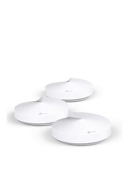 TP Link  Tp Link Deco M5 Whole Home Wi-Fi &Ndash; 3 Pack (Built-In Years Antivirus)