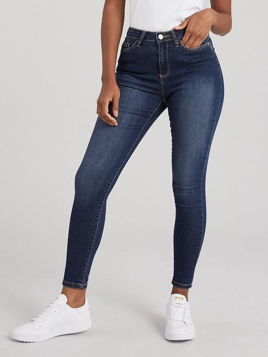 front image of everyday-florencenbsphigh-rise-skinny-jeans--nbspindigo