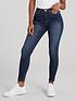  image of everyday-florencenbsphigh-rise-skinny-jeans--nbspindigo