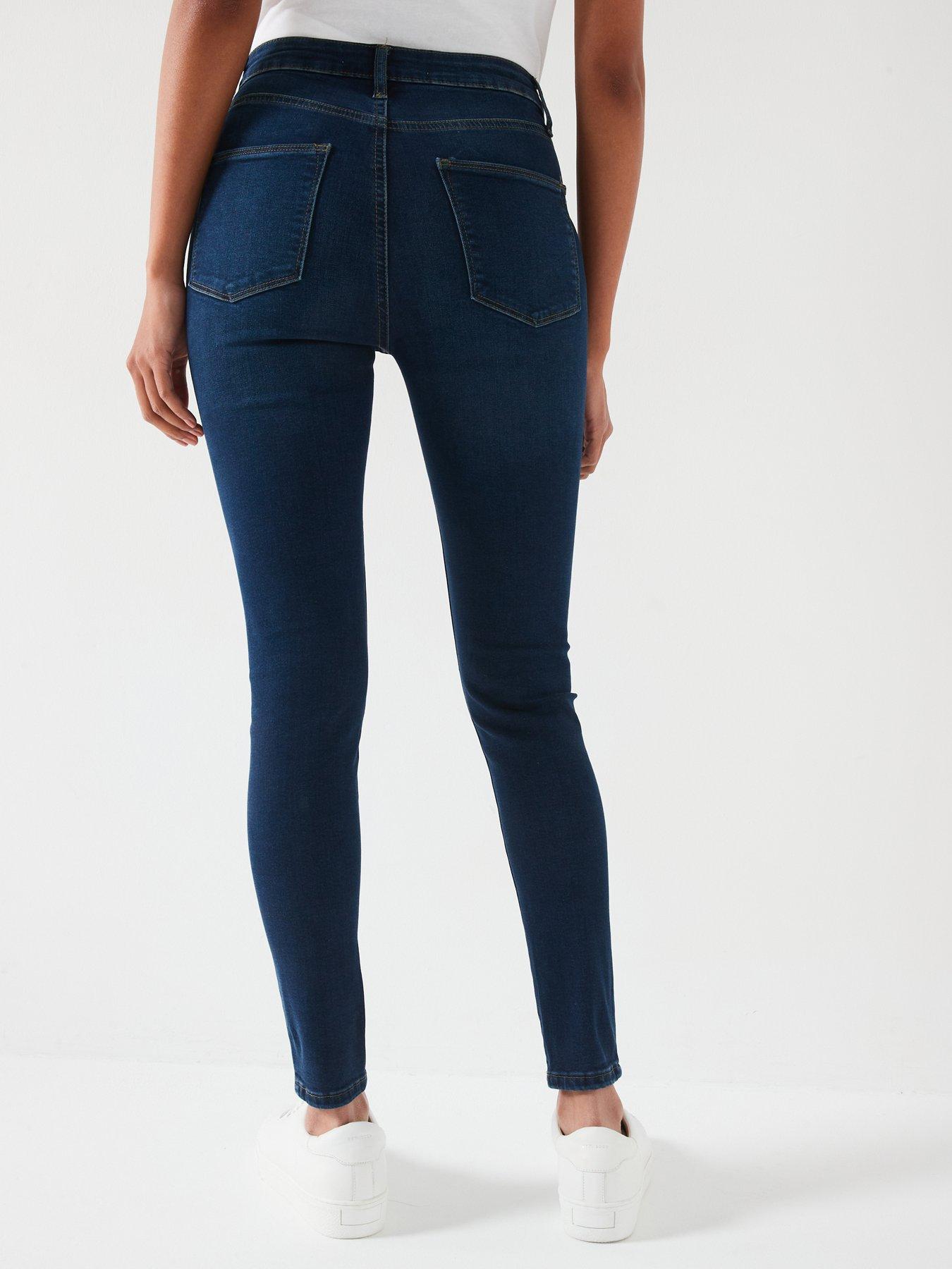 Image 2 of 6 of Everyday Florence&nbsp;High Rise Skinny Jeans -&nbsp;Indigo